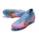 Nike Mercurial Superfly VII Elite DF FG Azul Rosa Oro