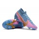 Nike Mercurial Superfly VII Elite DF FG Azul Rosa Oro