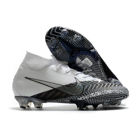 Nike Mercurial Superfly VII Elite DF FG Dream Speed 3 - Blanco Negro