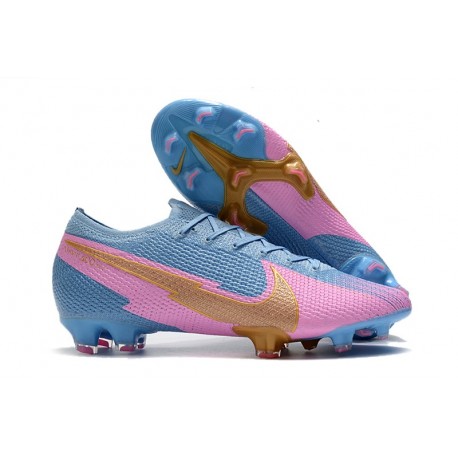 Nike Mercurial Vapor 13 Elite FG Azul Rosa