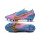 Nike Mercurial Vapor 13 Elite FG Azul Rosa