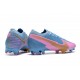 Nike Mercurial Vapor 13 Elite FG Azul Rosa