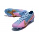 Nike Mercurial Vapor 13 Elite FG Azul Rosa