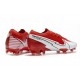 Nike Bota Mercurial Vapor XIII Elite FG Rojo Blanco