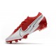 Nike Bota Mercurial Vapor XIII Elite FG Rojo Blanco