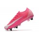 Nike Mercurial Vapor XIII Elite SG-PRO AC x Mbappé Rosa Blanco Negro