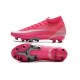 Zapatos Nike Mercurial-Superfly 7 Elite AG x Mbappé Rosa Blanco Negro