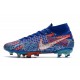 Nike Mercurial-Superfly VII Elite AG-PRO Sancho Azul Blanco Verde Negro
