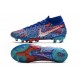 Nike Mercurial-Superfly VII Elite AG-PRO Sancho Azul Blanco Verde Negro