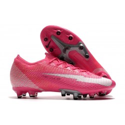 Nike Mercurial Vapor XIII Elite AG-PRO x Mbappé Explosión Rosa Blanco