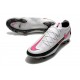 Zapatilla de Futbol Nike Phantom GT Elite FG Blanco Rosa Negro