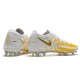 Zapatilla de Futbol Nike Phantom GT Elite FG Blanco Oro