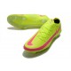 Zapatilla de Futbol Nike Phantom GT Elite FG Verde Rosa