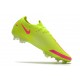 Zapatilla de Futbol Nike Phantom GT Elite FG Verde Rosa