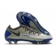 Zapatilla de Futbol Nike Phantom GT Elite FG Gris Azul Negro