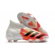 Zapatillas de Fútbol adidas Predator Mutator 20.1 FG Blanco Negro Pop