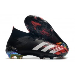 Zapatillas adidas Predator Mutator 20.1 FG Negro Blanco Active Red
