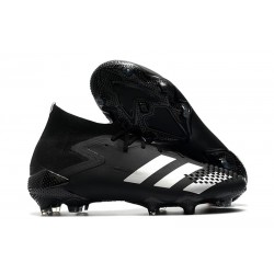 Zapatillas de Fútbol adidas Predator Mutator 20.1 FG Negro Plata