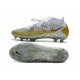 Nike Phantom GT Elite DF FG para Hombre Blanco Oro