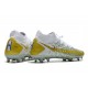 Nike Phantom GT Elite DF FG para Hombre Blanco Oro