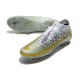 Nike Phantom GT Elite DF FG para Hombre Blanco Oro