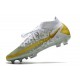 Nike Phantom GT Elite DF FG para Hombre Blanco Oro