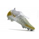 Nike Phantom GT Elite DF FG para Hombre Blanco Oro