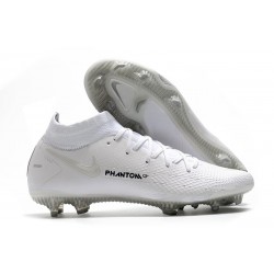 Botas de fútbol Nike Phantom GT Elite DF FG Blanco