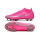 Nike Phantom GT Elite DF FG para Hombre Rosa Plata