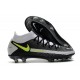 Botas de fútbol Nike Phantom GT Elite DF FG Negro Gris