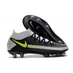 Botas de fútbol Nike Phantom GT Elite DF FG Negro Gris