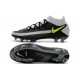 Botas de fútbol Nike Phantom GT Elite DF FG Negro Gris