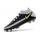 Botas de fútbol Nike Phantom GT Elite DF FG Negro Gris