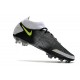 Botas de fútbol Nike Phantom GT Elite DF FG Negro Gris