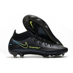 Botas de fútbol Nike Phantom GT Elite DF FG Negro