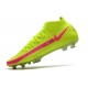 Nike Phantom GT Elite DF FG para Hombre Verde Rosa