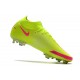 Nike Phantom GT Elite DF FG para Hombre Verde Rosa