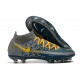 Nike Phantom GT Elite DF FG para Hombre Armada Gris Amarillo