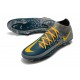 Nike Phantom GT Elite DF FG para Hombre Armada Gris Amarillo