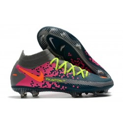 Nike Phantom GT Elite DF FG para Hombre Armada Gris Rosa