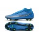 Nike Phantom GT Elite DF FG para Hombre Azul Plata
