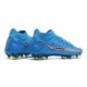 Nike Phantom GT Elite DF FG para Hombre Azul Plata