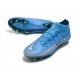 Nike Phantom GT Elite DF FG para Hombre Azul Plata