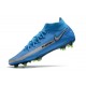 Nike Phantom GT Elite DF FG para Hombre Azul Plata