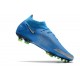 Nike Phantom GT Elite DF FG para Hombre Azul Plata