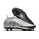 Nike Phantom GT Scorpion Elite DF FG para Hombre Plata Negro