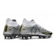 Nike Phantom GT Scorpion Elite DF FG para Hombre Plata Negro
