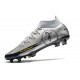 Nike Phantom GT Scorpion Elite DF FG para Hombre Plata Negro