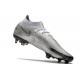 Nike Phantom GT Scorpion Elite DF FG para Hombre Plata Negro