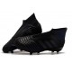 Botas de Futbol Nuevas 2018 Adidas Predator 18+ FG Plata Negra